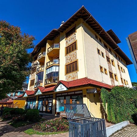 Rosa Edificio Jardim Da Serra Gramado Eksteriør billede
