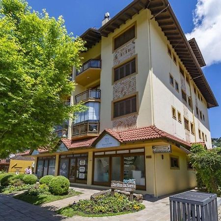 Rosa Edificio Jardim Da Serra Gramado Eksteriør billede