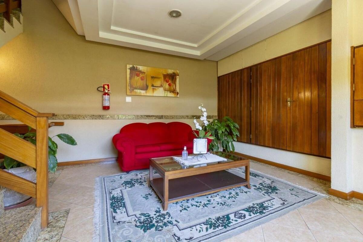 Rosa Edificio Jardim Da Serra Gramado Eksteriør billede